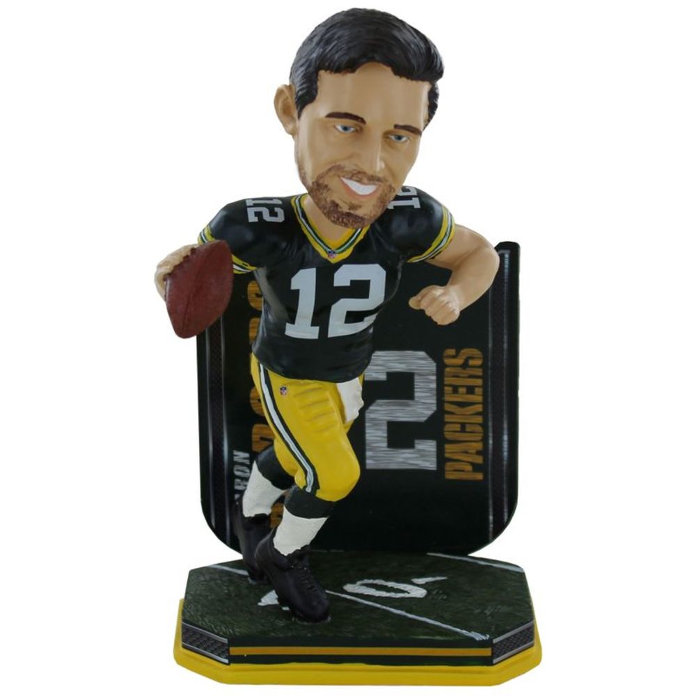 Green Bay Packers 2016 Aaron Rodgers #12 Player 8" Bobblehead